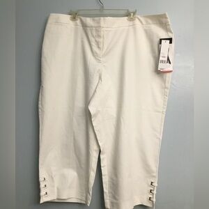 Rafaella Capri pants women size 22W